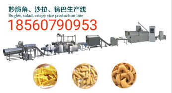 供應全套膨化小食品機械設備,一根蔥小零食生產(chǎn)線,香蕉酥成型機