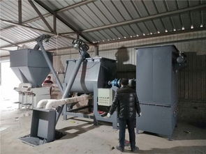 誠信機械廠家 時產(chǎn)50噸干粉砂漿設備 保定干粉砂漿設備