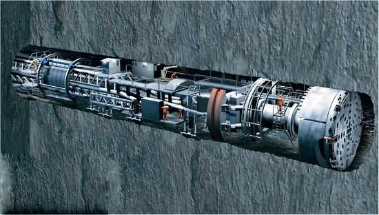 國(guó)內(nèi)首例斜井TBM掘進(jìn)機(jī)在內(nèi)蒙古投入使用_行業(yè)資訊_第一工程機(jī)械網(wǎng)