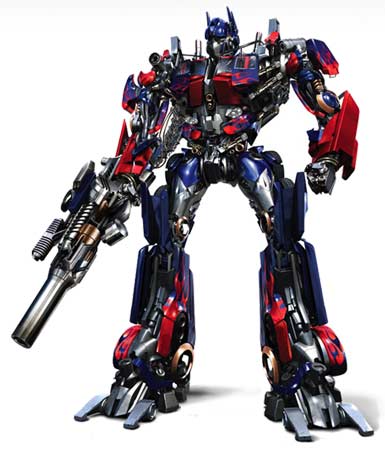 變形金剛 簡單的快樂與機械之魂