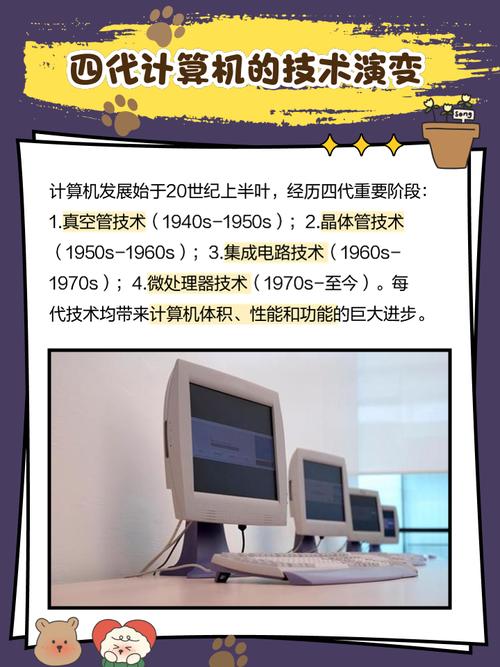 計算機的四代演進 從龐大機器到智能伙伴